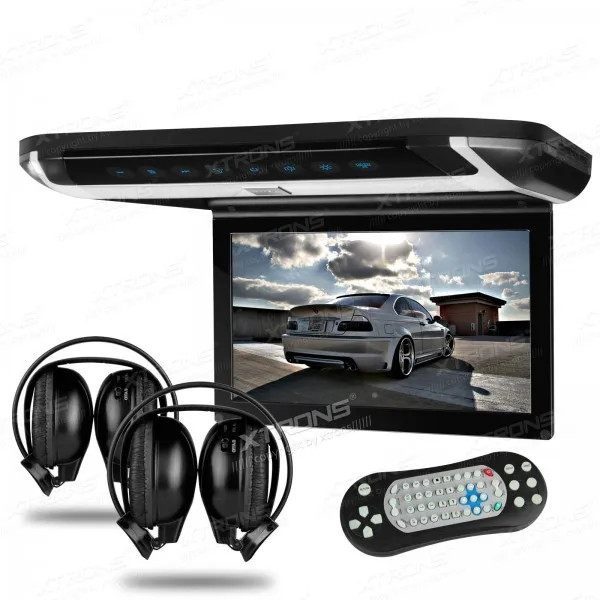 Discount NEW 10" HD Digital TFT Monitor Touch Panel Car Roof DVD Player with HDMI & 2pcs IR headphones 15 Discount NEW 10" HD Digital TFT Monitor Touch Panel Car Roof DVD Player with HDMI & 2pcs IR headphones 15