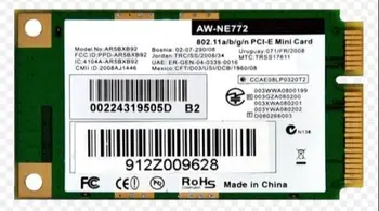 

Card for Atheros AR5BXB92 AR9280 Azurewave AW-NE772 full mini WIFI Wireless 300M Card