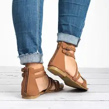 Г. летние женские сандалии размеры 34-43, вельветовые легкие удобные модные износостойкие сандалии для отдыха на плоской подошве с железной цепочкой