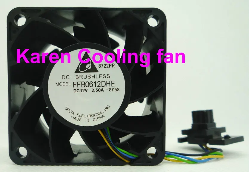 

DELTA 6CM FFB0612DHE FFB0612EHE FFB0612GHE FFB0612HHE FFB0612SHE FFB0612UHE FFB0612VHE Cooling Fan
