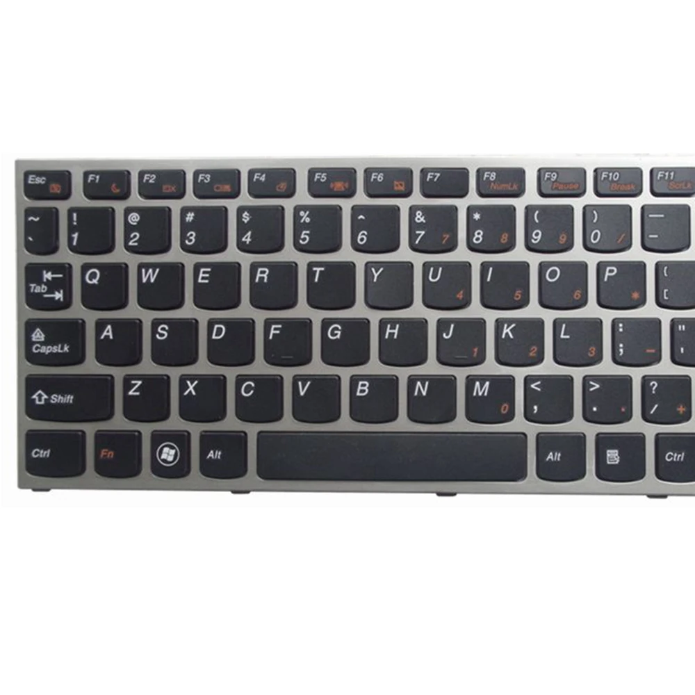  US Silver New Replace laptop keyboard For Lenovo For ideapad u460 u460a
