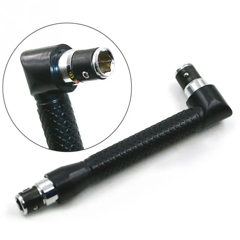 

Electrical Repair Tool L-Handle Grip High Steel Twin Angle Head Wrench Screwdriver Home Driver Tools 10.5x3.2cm