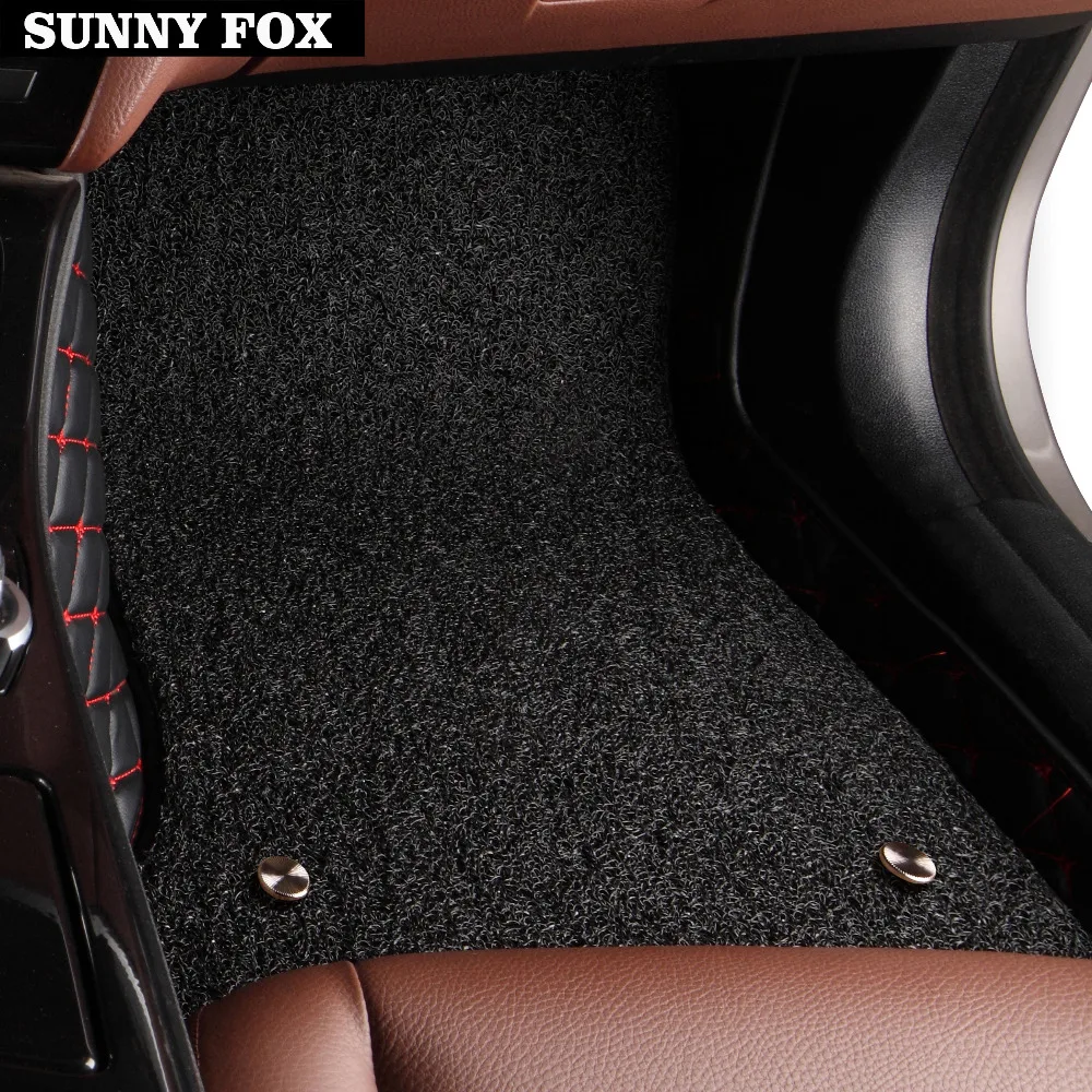 SUNNY FOX специальный автомобиль коврики для Mazda 3/6/2 MX 5 CX 7 5D Водонепроницаемый любую