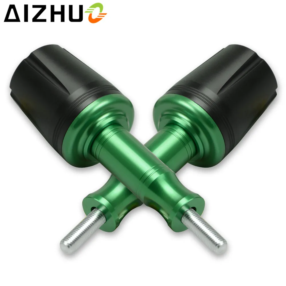 Z900 CNC Aluminum Motorcycle Frame Crash Pads Engine Case Sliders Protector Falling Protection For Kawasaki Z900 Z 900 2016-2018