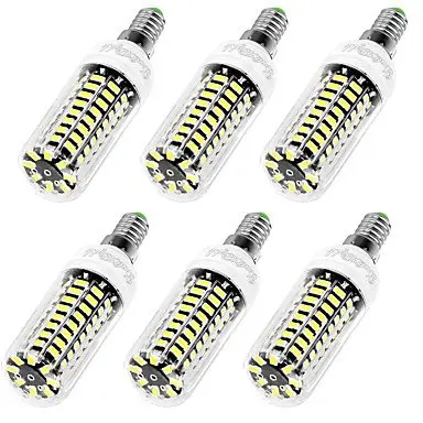 6 X лампочки E26/E27 светодиодные лампы кукурузы T42 SMD 5733 750 lm теплый белый холодный
