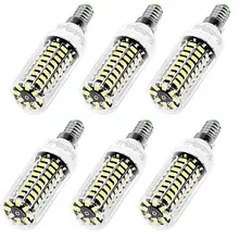 6 X Lichter Lampen, e26/E27 LED Mais Lichter T42 SMD 5733 750 lm Warmweiß Kaltweiß 3000/6000 K Dekorative 12 v 24 v 60 v Low power