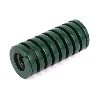 

Uxcell 40mm Length Od 18mm Id 9mm Chromium Alloy Steel Heavy Load Die Spring Green 40x18x9mm