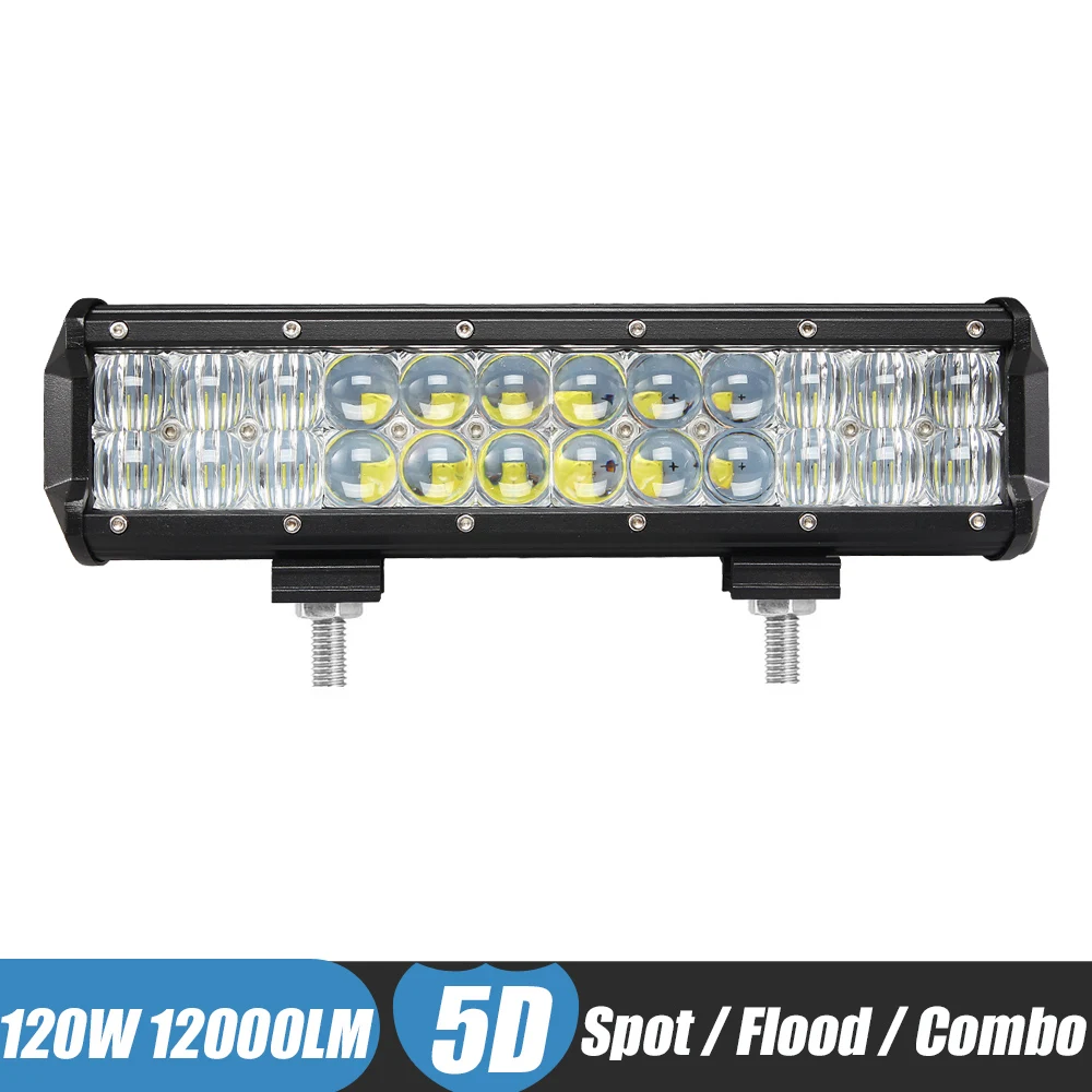 oedro 12 inch 120w combo led light bar oedro 12 inch 120w combo led light bar