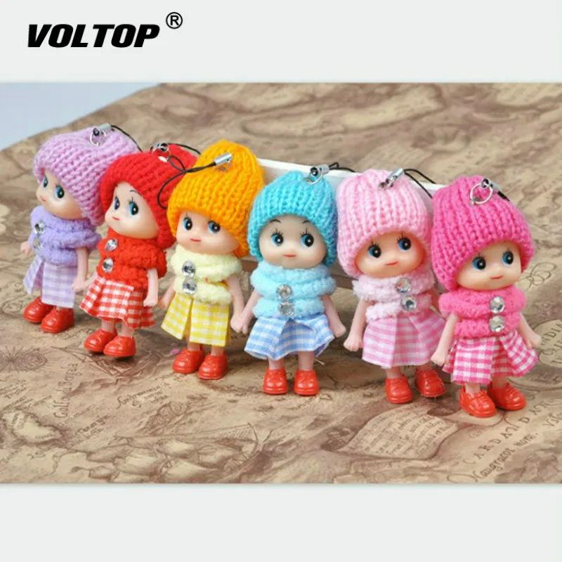 

Plush Animals Car Accessories for Girls Key Chain Ornament Kids Plush Dolls Car Pendant Keychain Soft Stuffed Toys Keyring