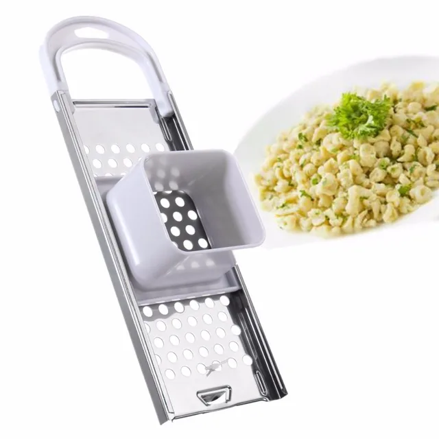 Massa MÃ¡quina de Rolamento Para a MÃ¡quina de Fazer Bolinho de Massa Spaetzle Criador do Agregado Familiar LÃ¢mina de AÃ§o InoxidÃ¡vel UtensÃ­lios de Cozinha Gadgets