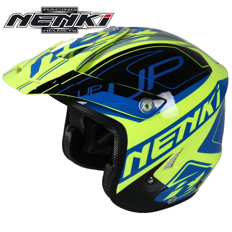 Open Face Helmet Motorcycle Motorbike Half Helmets Street Racing Capacete Nenki 606 | Автомобили и мотоциклы