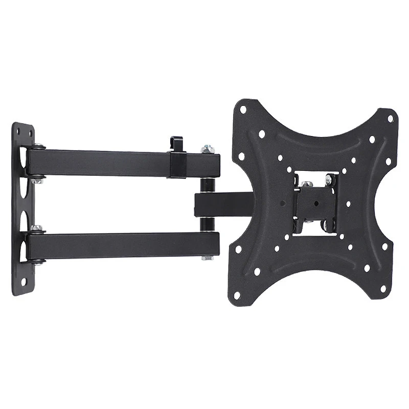 

Universal Tv Wall Mount Bracket Swivel Tilt Fixed Flat Panel Tv Stand Holder Frame For 14-42 Inches Lcd Led Tv Monitor Bearing