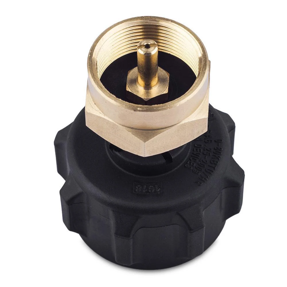 

Refill Adapter LP Gas Cylinder Tank Coupler Regulator Valve for QCC1/Type1 Propane Tank C55K Sale