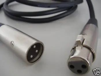 

5 XLR Female to XLR Male Converter Patch Cable 1.5m H3