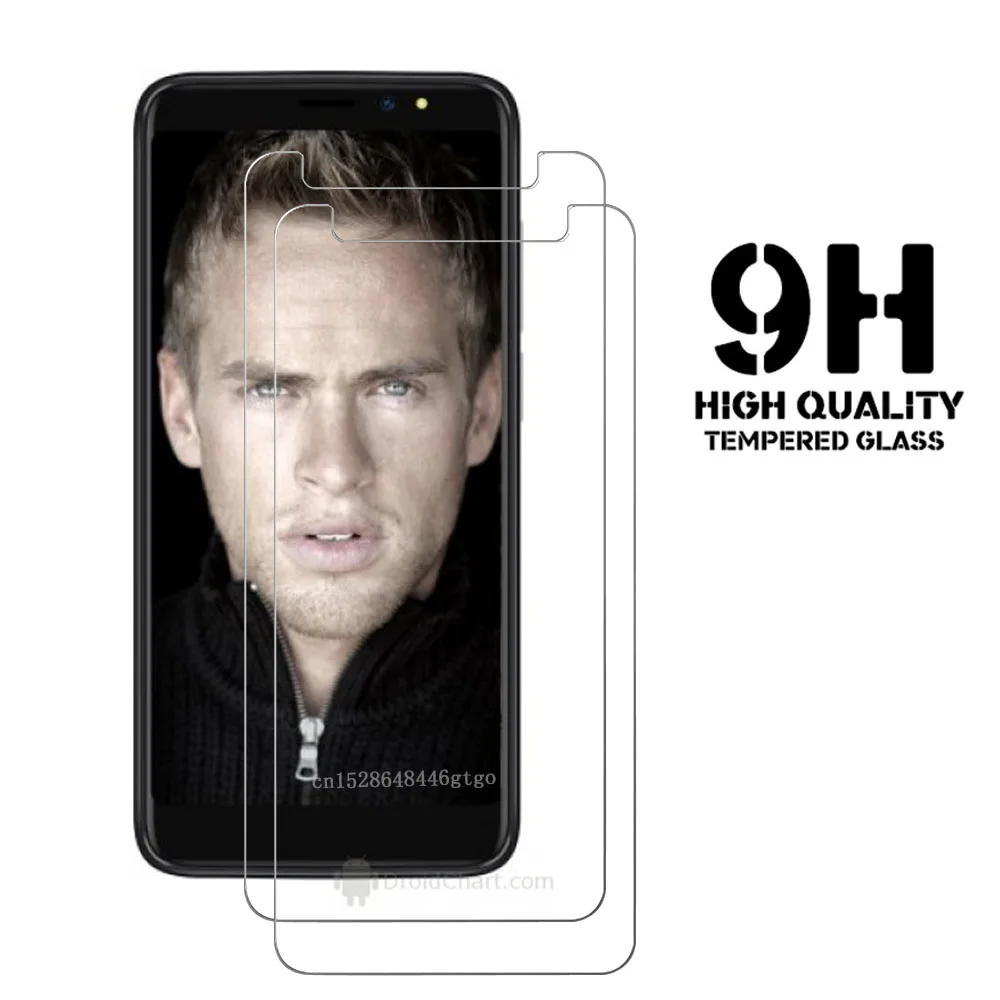 Закаленное стекло 2.5D 9H для INOI 6 lite Защитное экрана защитная пленка