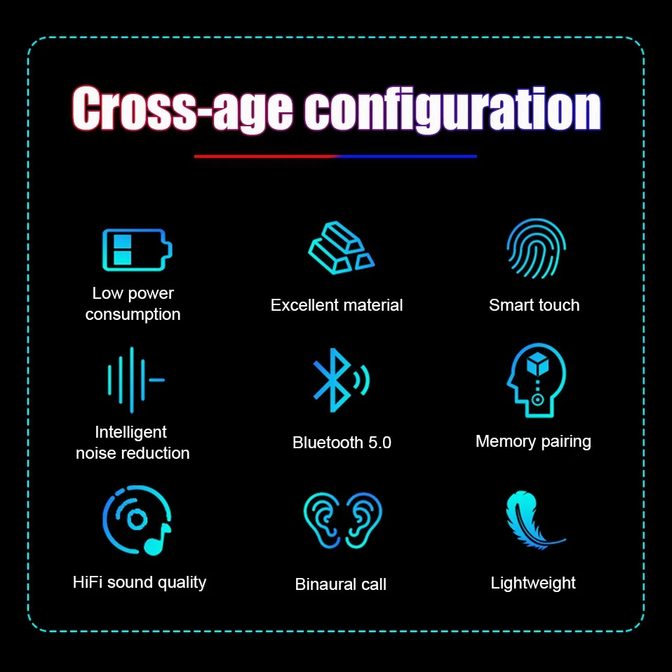 Q32 tws bluetooth 5,0 наушники беспроводные наушники с микрофоном спортивные наушники в коробке для смартфона fone de ouvido pk airdots