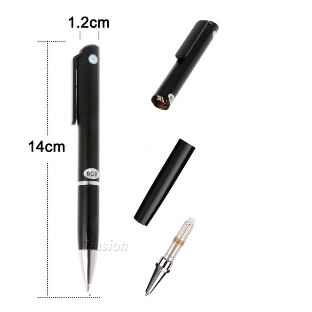 Professional 8GB Digital Voice Recorder Remote HD Recording Pen Audio Recorder Noise Reduction Mini Justice Obtain Evidence Tool