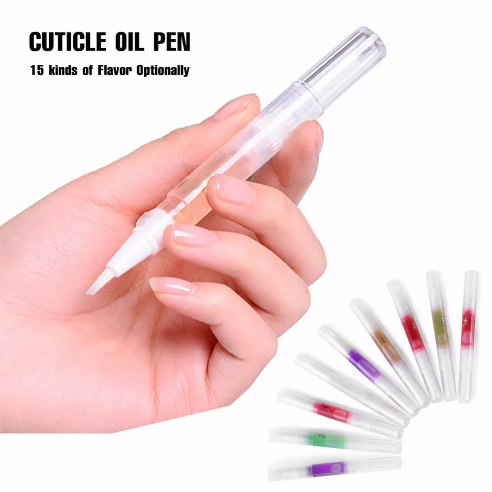 1PC Cuticle Revitalizer Oil Pen Nail Treatment Nutritious Polish Wholesale Nail Art Repair Nutrition Nail Care Tools