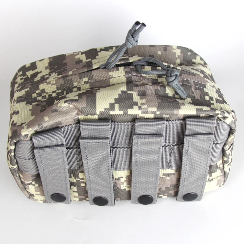 Открытый Военно-тактические талии мешок многофункциональный EDC Molle Инструмент молния талии пакет аксессуар сумка на пояс телефон пояса мешок