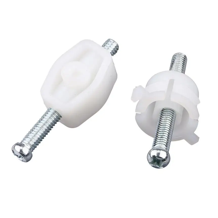 

Car 2pcs Headlight Adjuster Clip Screw Transporter T4 Front Headlamp Adjusting Headlight Adjuster Clip Screw Kit for VW mar22