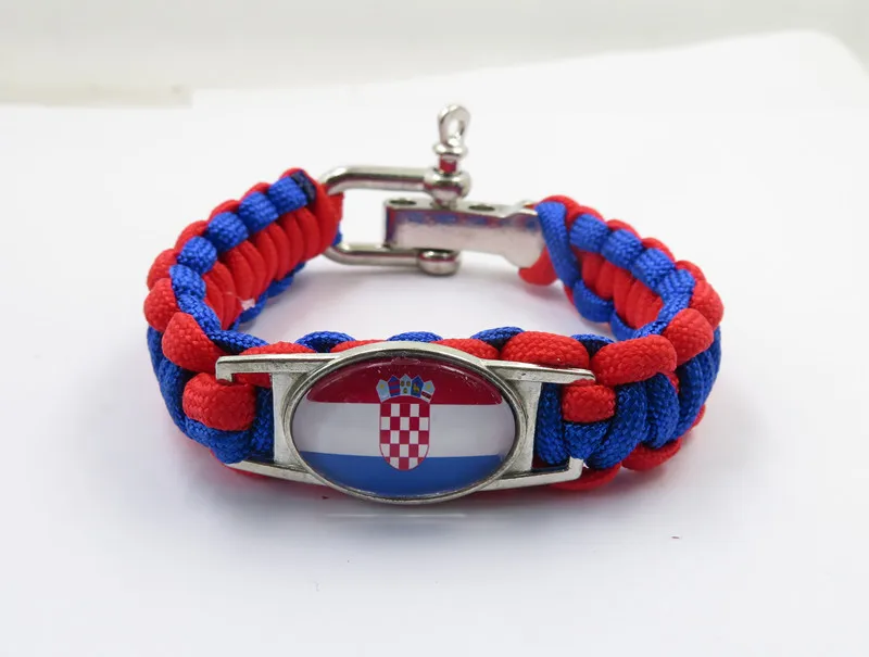 

infinity love croatia bracelet Multi Function Outdoor Survival Bracelet charm Knife Wrap Umbrella Rope Multifunctional Bracelet