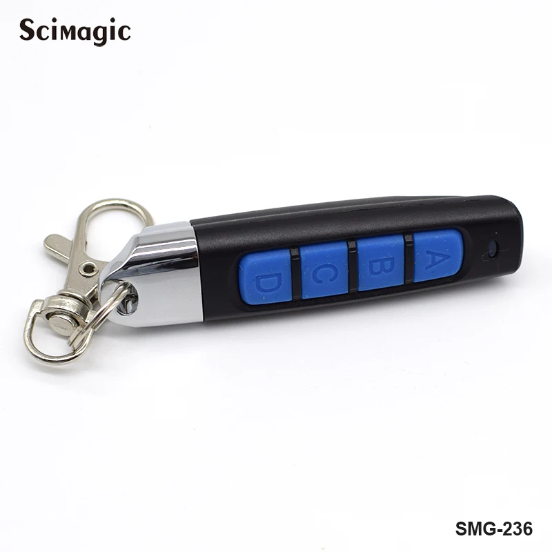 

Cloning Remote Control Electric Copy Controller Mini Wireless Transmitter Switch 4 buttons Key Fob 433MHz gate control