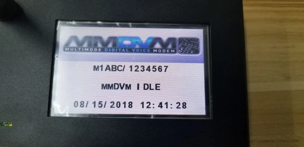Готовые последняя V1.7 MMDVM Hotspot + Raspberry pi zero W 3 2 дюймов ЖК дисплей антенна 16G SD карты