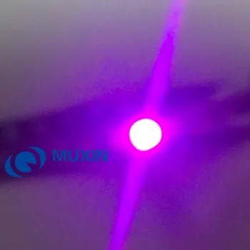 

SMD 0805 (2012) Purple UV 500pcs Surface Mount LED Chips 20mA DC 3V Ultraviolet 395nm - 400nm LED Light Emitting Diode Lamp