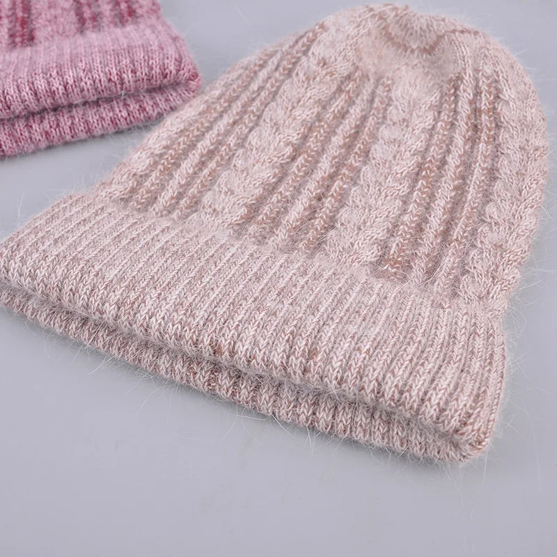 quality hats women's beanies hat Spring Autumn knitted with wool caps gorros 2017 New arrival popular (4)