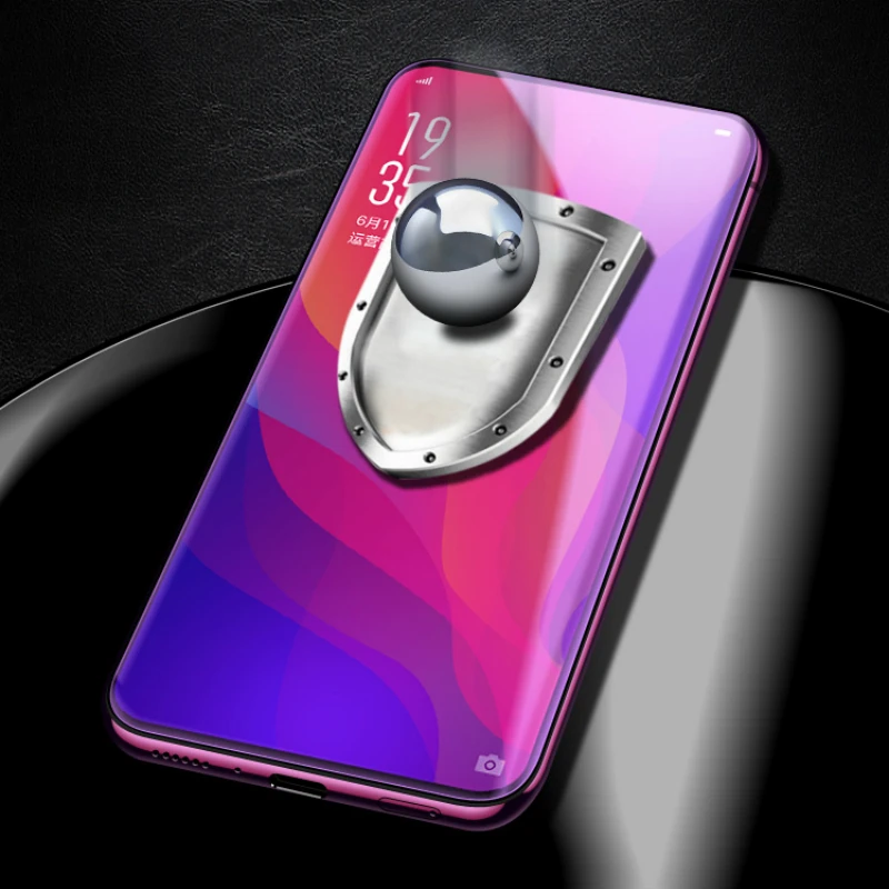 ТПУ гидрогель передняя защита экрана для OPPO R15 R17 RX17 Pro R16 F1 F1S F5 F7 F9 Find X полное