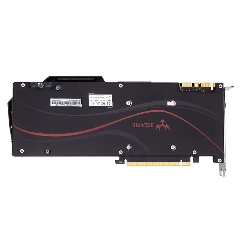Красочная видеокарта iGame GTX 1070Ti Vulcan U Top 1607/1683 MHz 8G 256bit I3P5 M0328| |