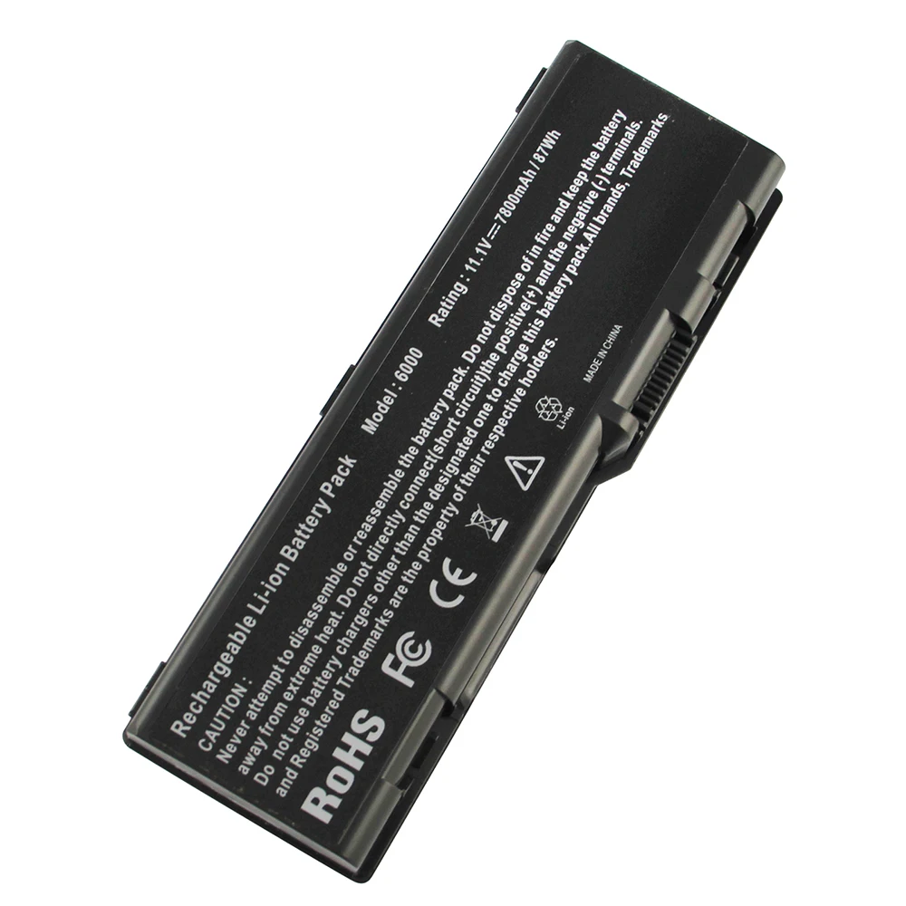 7800mah For Dell Laptop Battery Inspiron 6000 M1710 9300 Xps Gen 2 M90