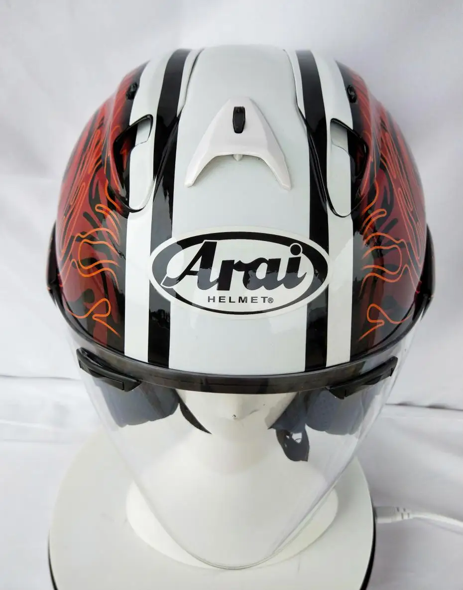 Мотоциклетный шлем ARAI, полушлем с открытым лицом, шлем для мотокросса, размеры: s m l xl XXL, Capacete