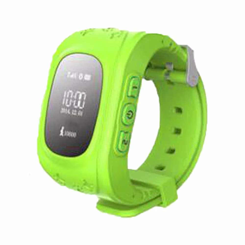 Q50 Smart Watch Children Kid Wristwatch GSM GPRS Anti-Lost Smartwatch for iOS Android Locator Tracker
