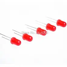 100 шт/партия 5 мм цветной светодиодный светильник светоизлучающие диоды