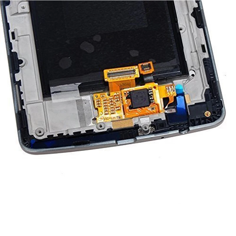 LG G3 D850 D851 D855 VS985 LS990 (LG G3 LCD with frame black) (1)