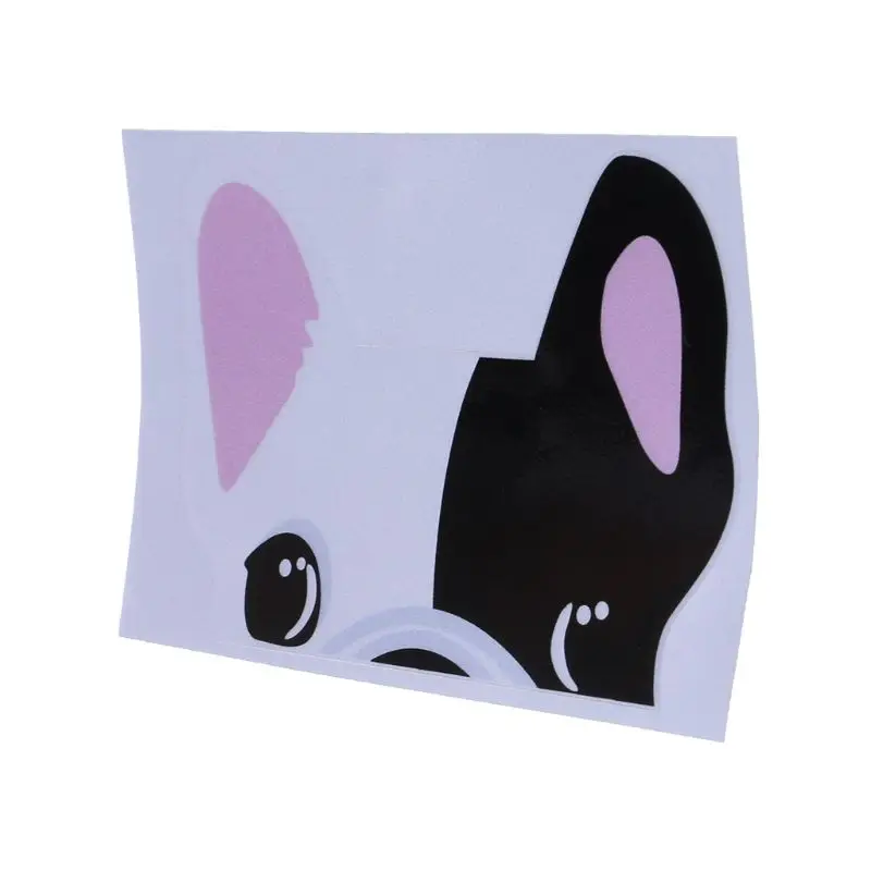 

Car Stickers Funny Cute Chihuahua French Bulldog Reflective Sticker For Audi S Sline Bmw M3 Mini Smart Fortwo Etc