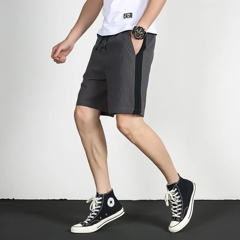 2019 New Summer Cargo Shorts Men Cotton Joggers Casual Short Home Pockets Sport Comfortable Black Street Wear Home Patchwork 4XL 2019 New Summer Cargo Shorts Men Cotton Joggers Casual Short Home Pockets Sport Comfortable Black Street Wear Home Patchwork 4XL