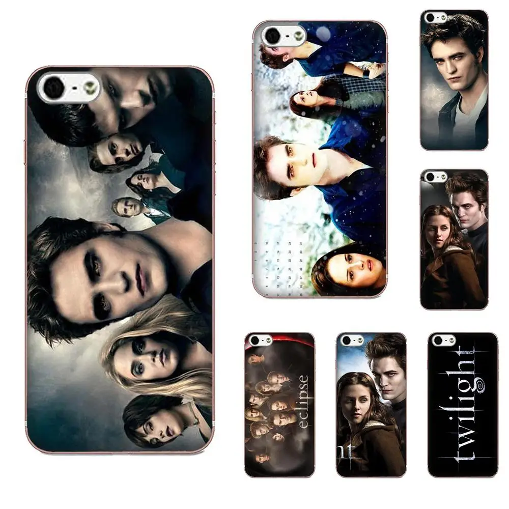 

For Huawei Mate 7 8 9 10 20 P8 P9 P10 P20 P30 Lite Plus Pro 2017 Soft Fashion Cell Phone Case Twilight Saga