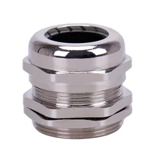 PG36 водонепроницаемый металлическое уплотнение кабеля Разъем