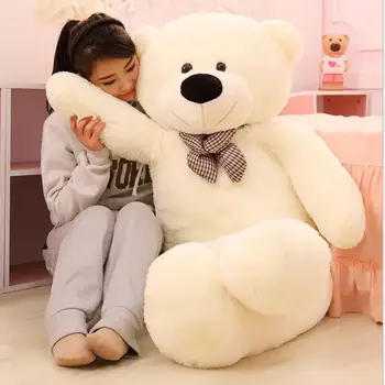 

Kawaii 32" 80CM Giant Teddy Bear Plush Toys Kids Toys Stuffed Ted Cheap Price Gifts for Kids Girlfriends Birthday Christmas
