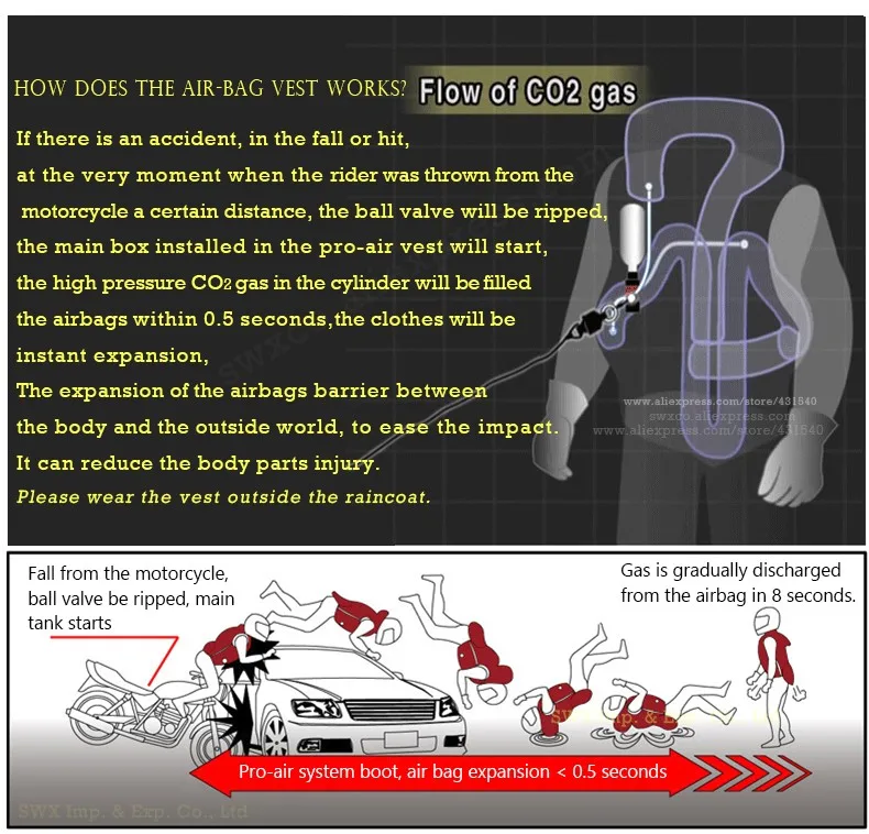 Moto rcycle air-bag vest Duhan air bag vest moto racing профессиональная передовая система air bag moto cross защитный цилиндр подушки безопасности