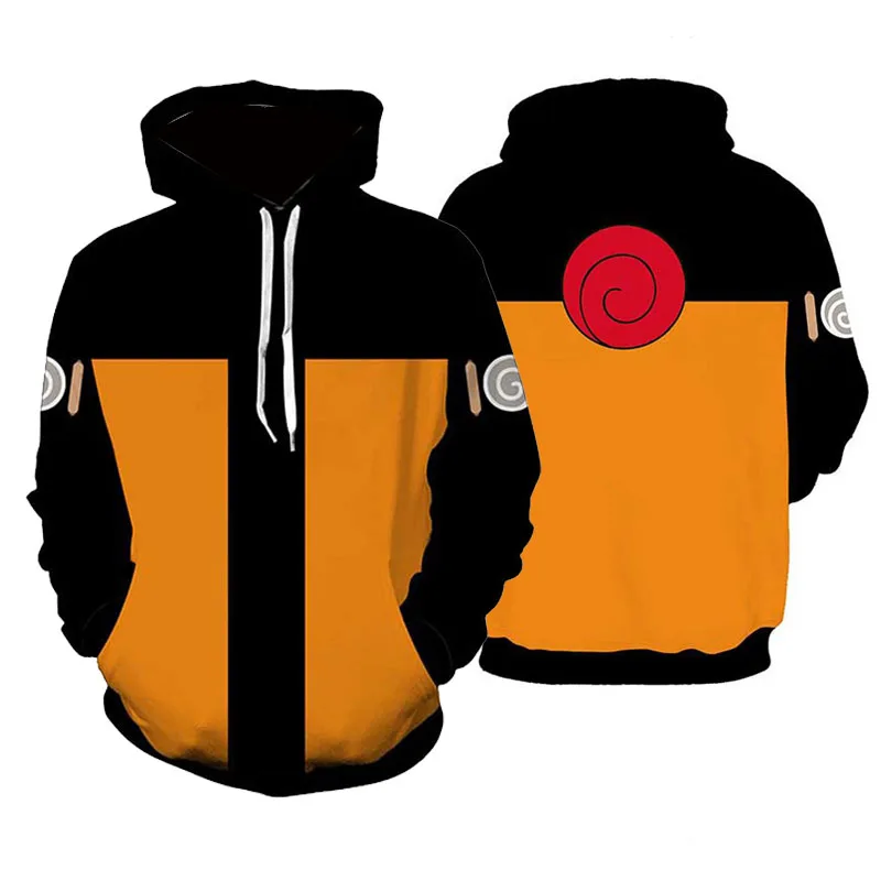  Cosroad Naruto Uchiha Itachi Kakashi Hoodie Cosplay Costumes Men Jacket Casual Coat for Halloween Party0 (36)