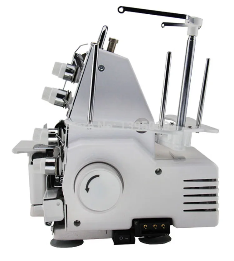 1 шт. 434D многофункциональная Бытовая оверсайз машина швейная машина электрическая четырехмешковая швейная машина