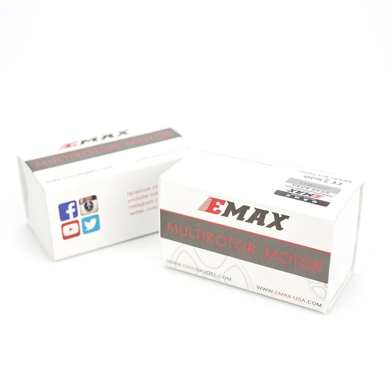 Emax ECO Series 2306 1700KV 3 ~ 6 s/2400KV 2 4S прочный двигатель для RC FPV Drone Запчасти