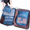 6PCS Set Waterproof Oxford Travel Bag For Clothes Tidy Organizer Pouch Suitcase Closet Divider Container Organiser Travel Bags ► Photo 3/6