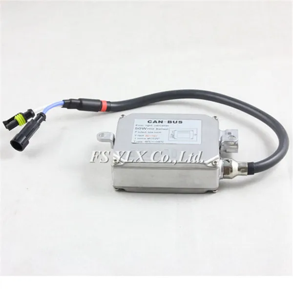 FSYLX Canbus 50 Вт HID Xenon балласт AC цифровой Hy lux H1 H3 H7 H11 9005 Автомобильная ксеноновая фара