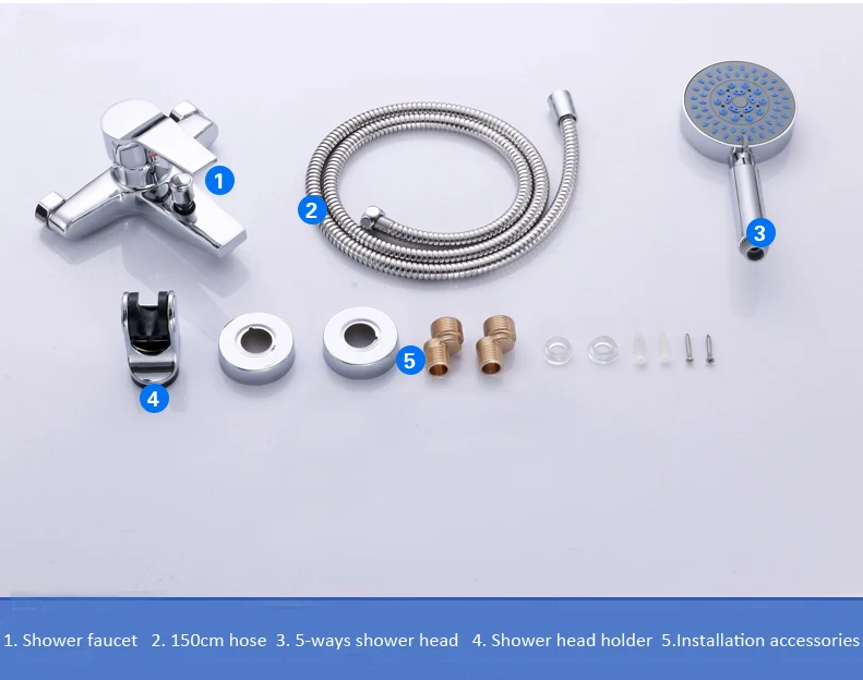 Bathroom Shower Faucets (24)