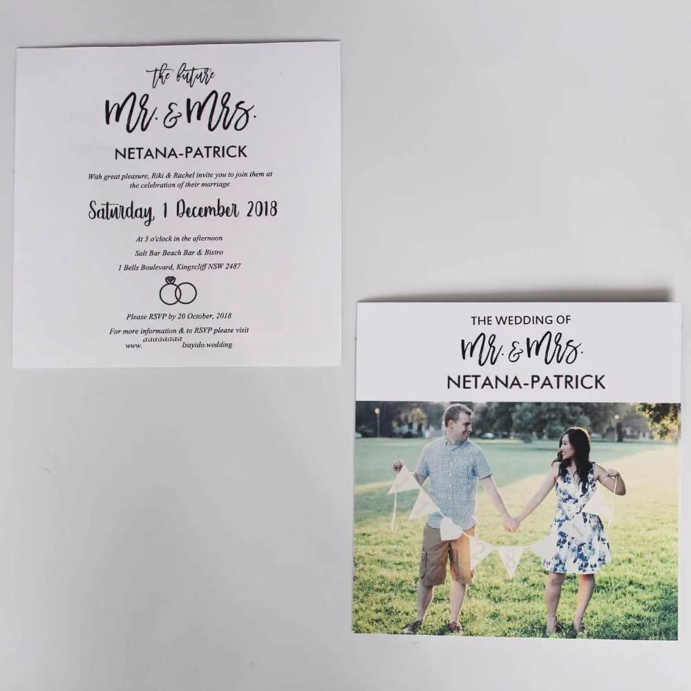 Wedding Invitation