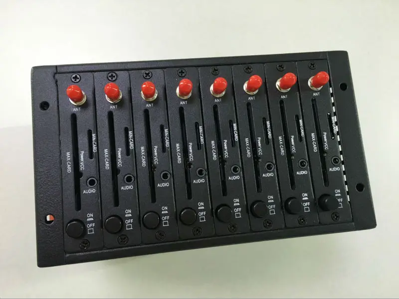 8 Channel WAVECOM GSM GPRS MODEM pool Q2403 usb modem for sms broadcaster